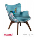 Queen Venice Berjer Fiskos Set QUM-328